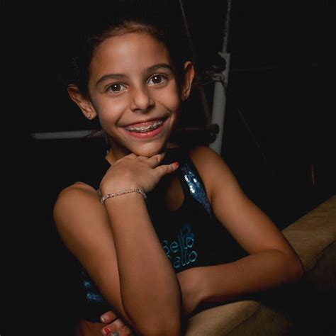 Ginasta de 9 anos realiza sequência de Rebeca Andrade na.
